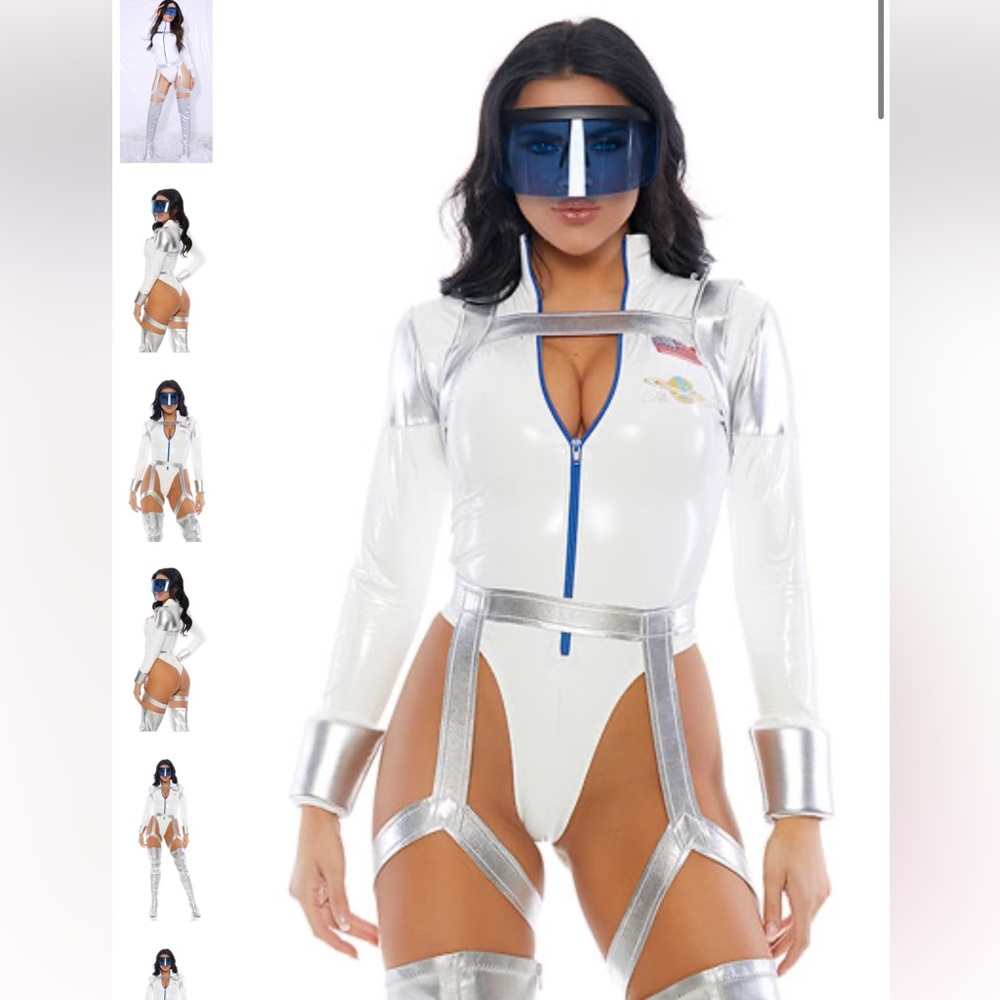 Yandy blast off costume